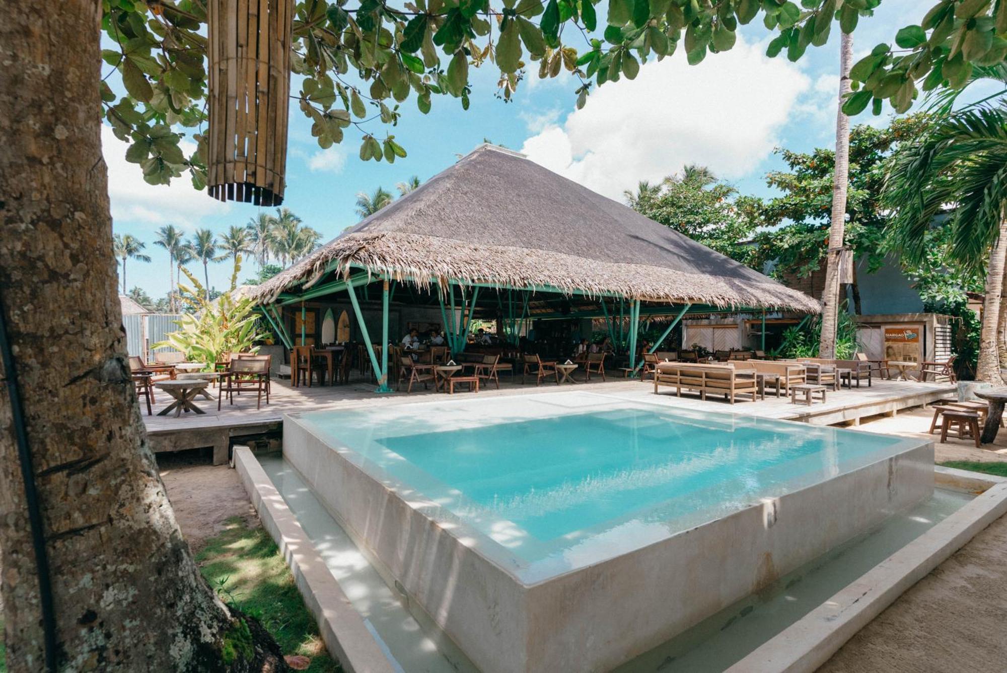 Bravo Beach Resort General Luna  Exterior foto