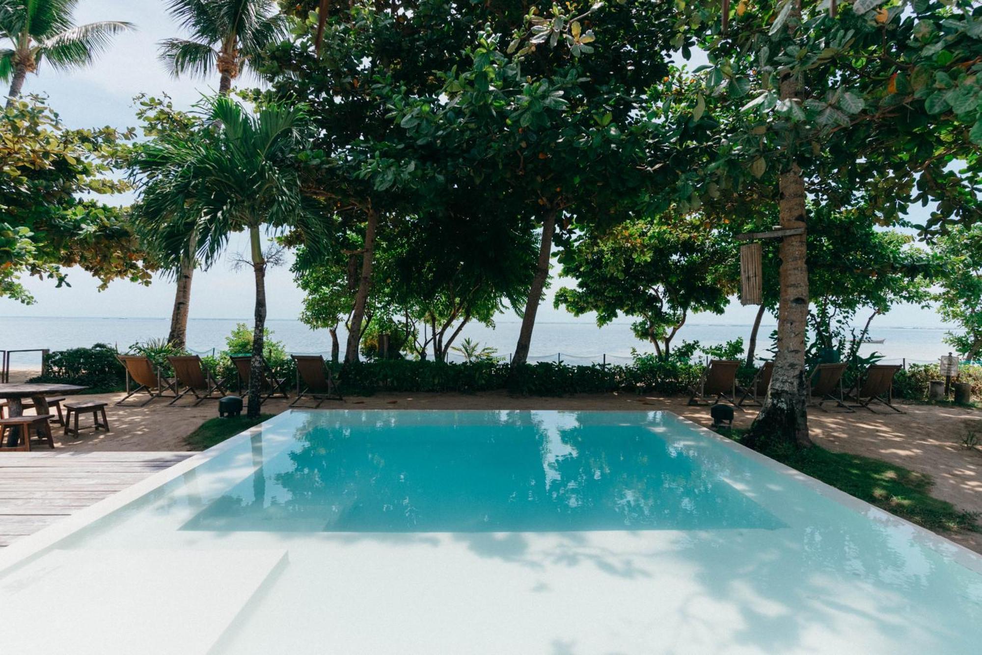 Bravo Beach Resort General Luna  Exterior foto